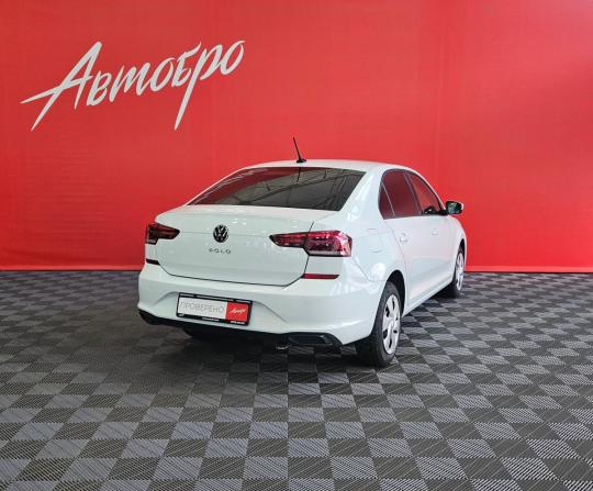 Volkswagen Polo VI с пробегом 2021 года, цена 1 519 000 рублей, 80961 км, лифтбек, Автокод Объявления