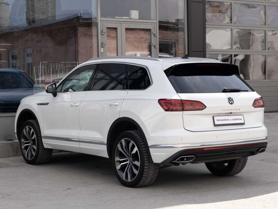 Volkswagen Touareg III Новосибирск  - изображение 7