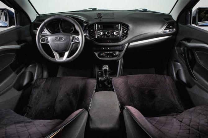 Lada (ВАЗ) Vesta I с пробегом 2018 года, цена 779 000 рублей, 215100 км, седан, Автокод Объявления
