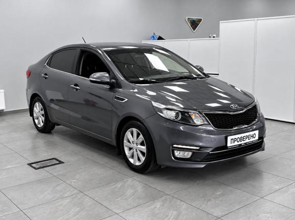 Kia Rio III Рестайлинг с пробегом 2015 года, цена 800 000 рублей, 239000 км, седан, Автокод Объявления
