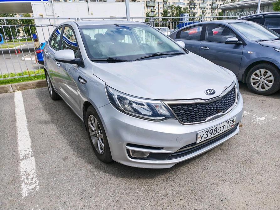 Kia Rio III Рестайлинг Санкт-Петербург  - изображение 1