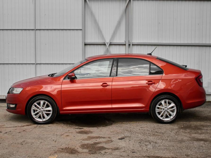Skoda Rapid I Рестайлинг Екатеринбург  - изображение 7