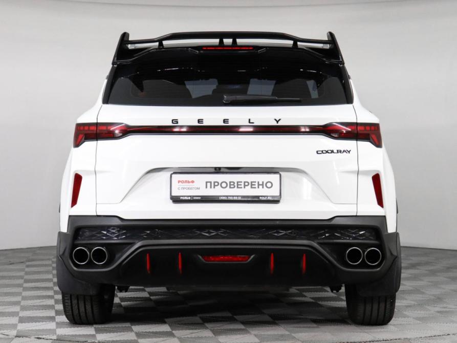 Geely Coolray I Рестайлинг Химки  - изображение 4
