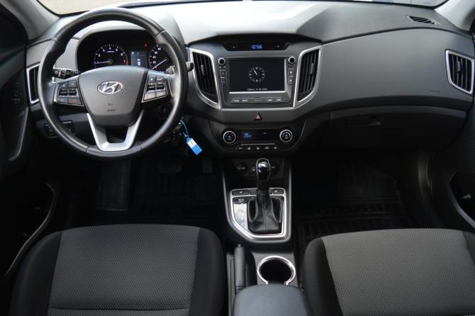 Hyundai Creta I с пробегом 2018 года, цена 1 670 000 рублей, 99518 км, внедорожник, Автокод Объявления