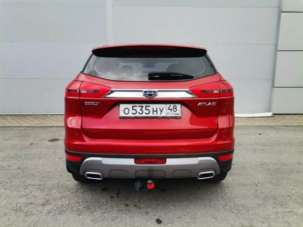 Geely Atlas I с пробегом 2019 года, цена 1 488 000 рублей, 52000 км, внедорожник, Автокод Объявления
