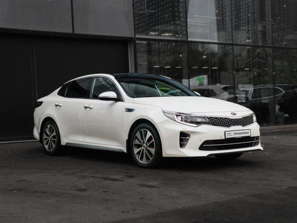 Kia Optima IV с пробегом 2016 года, цена 2 099 000 рублей, 79499 км, седан, Автокод Объявления
