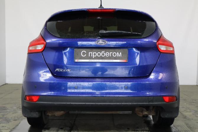 Ford Focus III Рестайлинг с пробегом 2017 года, цена 1 099 000 рублей, 144000 км, хэтчбек, Автокод Объявления