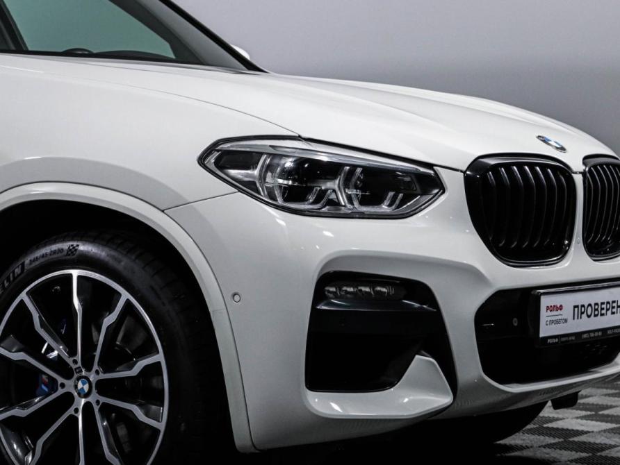 BMW X3 III (G01) Рестайлинг Москва  - изображение 16