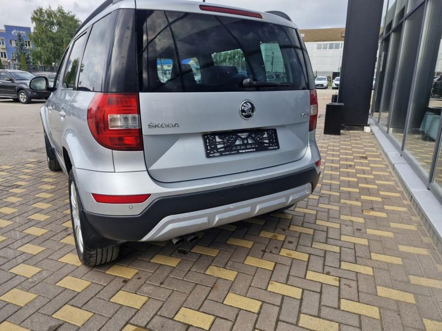 Skoda Yeti I Рестайлинг Калуга  - изображение 4