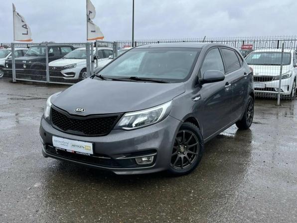 Kia Rio III Рестайлинг с пробегом 2016 года, цена 770 000 рублей, 222889 км, хэтчбек, Автокод Объявления