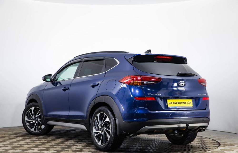 Hyundai Tucson III Рестайлинг Пермь  - изображение 7