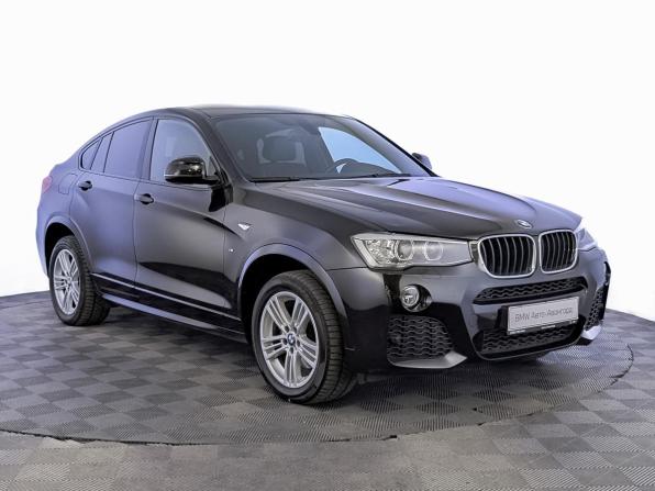 BMW X4 I (F26) с пробегом 2017 года, цена 3 650 000 рублей, 83520 км, внедорожник, Автокод Объявления