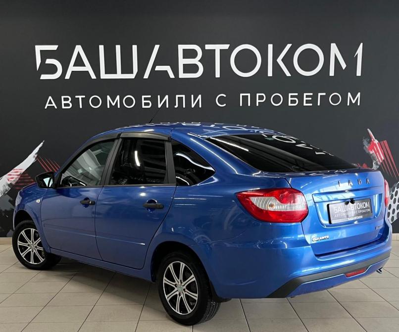 Lada (ВАЗ) Granta I Рестайлинг Уфа  - изображение 4