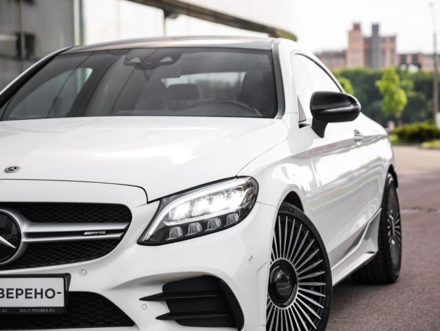 Mercedes-Benz C-Класс AMG IV (W205) Рестайлинг Санкт-Петербург  - изображение 2