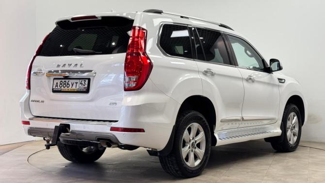 Haval H9 I Рестайлинг с пробегом 2022 года, цена 2 599 000 рублей, 105122 км, внедорожник, Автокод Объявления