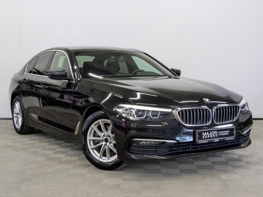 BMW 5 серии VII (G30/G31/G38) Москва  - изображение 3