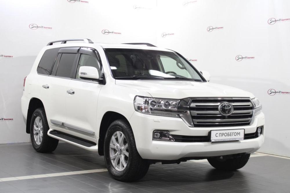 Toyota Land Cruiser 200 Series Рестайлинг 2 Владивосток  - изображение 1
