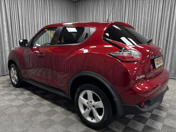 Nissan Juke I Рестайлинг с пробегом 2018 года, цена 1 500 000 рублей, 121694 км, внедорожник, Автокод Объявления