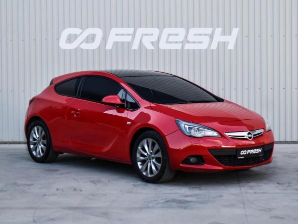 Opel Astra J Рестайлинг с пробегом 2012 года, цена 825 000 рублей, 166711 км, хэтчбек, Автокод Объявления