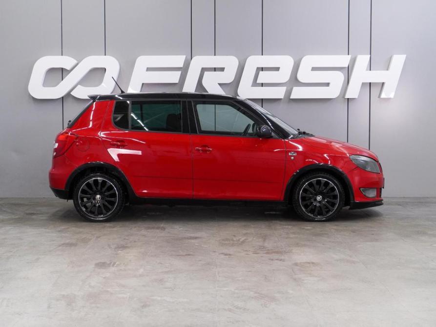 Skoda Fabia II Рестайлинг Воронеж  - изображение 5