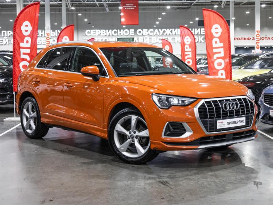Audi Q3 II (F3) Санкт-Петербург  - изображение 5