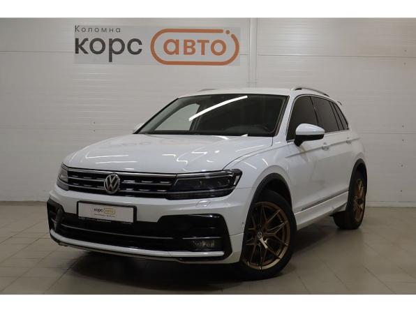 Volkswagen Tiguan II с пробегом 2019 года, цена 2 649 000 рублей, 123525 км, внедорожник, Автокод Объявления