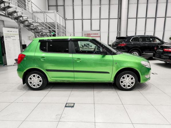 Skoda Fabia II Рестайлинг с пробегом 2012 года, цена 580 000 рублей, 109041 км, хэтчбек, Автокод Объявления