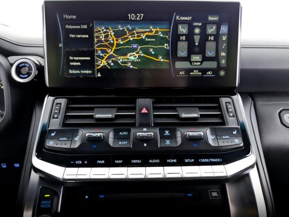 Toyota Land Cruiser 300 Series с пробегом 2021 года, цена 8 670 000 рублей, 110594 км, внедорожник, Автокод Объявления