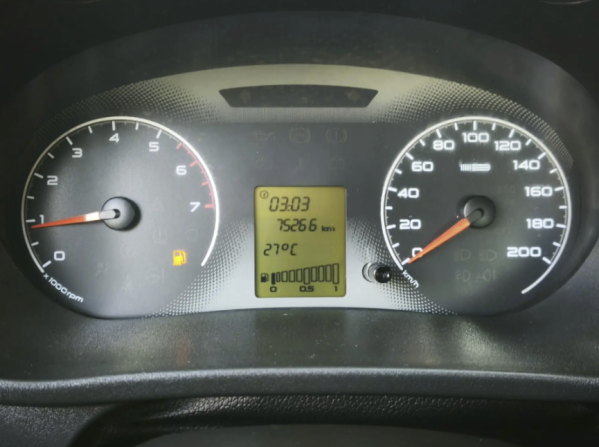 Lada (ВАЗ) Granta I с пробегом 2017 года, цена 590 000 рублей, 75196 км, седан, Автокод Объявления