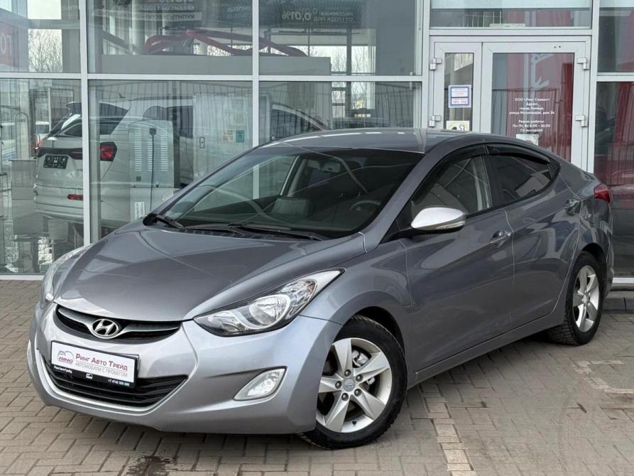 Hyundai Avante V Липецк  - изображение 1