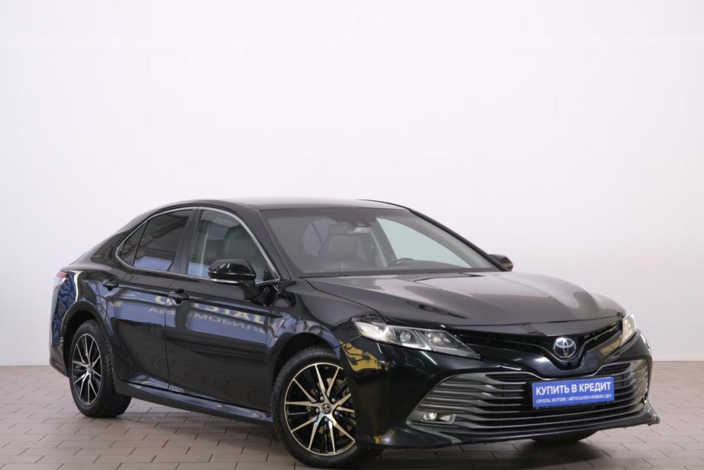Toyota Camry VIII (XV70) Омск  - изображение 1
