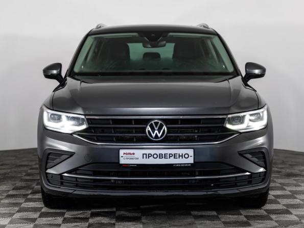 Volkswagen Tiguan II Рестайлинг с пробегом 2021 года, цена 2 175 000 рублей, 226344 км, внедорожник, Автокод Объявления