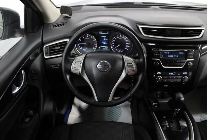 Nissan Qashqai II с пробегом 2017 года, цена 1 600 000 рублей, 203050 км, внедорожник, Автокод Объявления