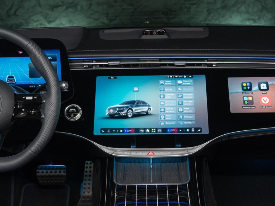 Mercedes-Benz S-Класс VII (W223) Рестайлинг Москва  - изображение 22