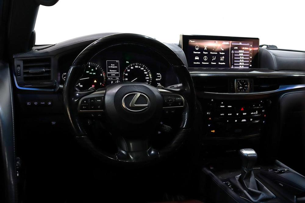 Lexus LX III Рестайлинг 2 Сургут  - изображение 13