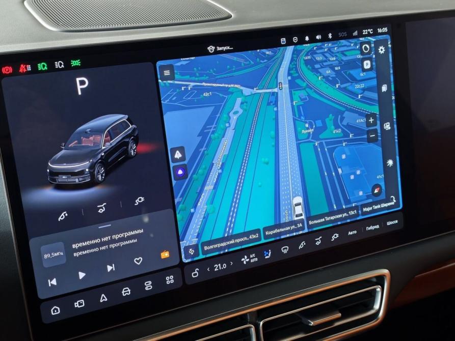 Li Auto (Lixiang) L9 I Рестайлинг Москва  - изображение 22