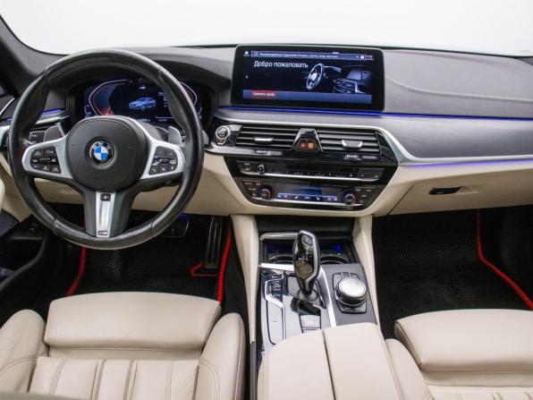 BMW 5 серии VII (G30/G31/G38) Рестайлинг с пробегом 2021 года, цена 4 544 000 рублей, 142541 км, седан, Автокод Объявления