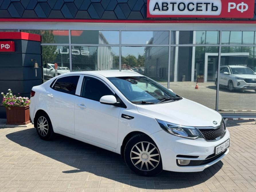 Kia Rio III Рестайлинг Астрахань  - изображение 1