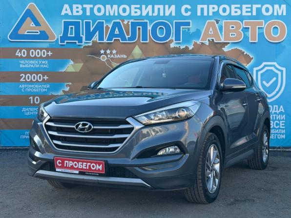 Hyundai Tucson III с пробегом 2017 года, цена 1 400 000 рублей, 278135 км, внедорожник, Автокод Объявления