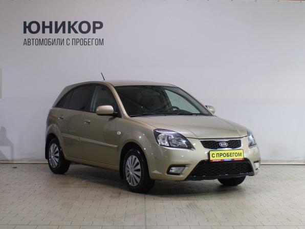 Kia Rio II Рестайлинг с пробегом 2010 года, цена 469 000 рублей, 221088 км, хэтчбек, Автокод Объявления