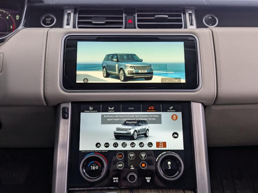 Land Rover Range Rover IV Рестайлинг Москва  - изображение 29