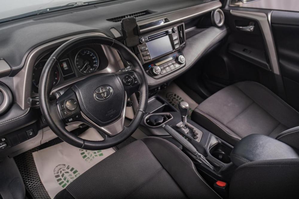 Toyota RAV4 IV (XA40) Рестайлинг Томск  - изображение 9