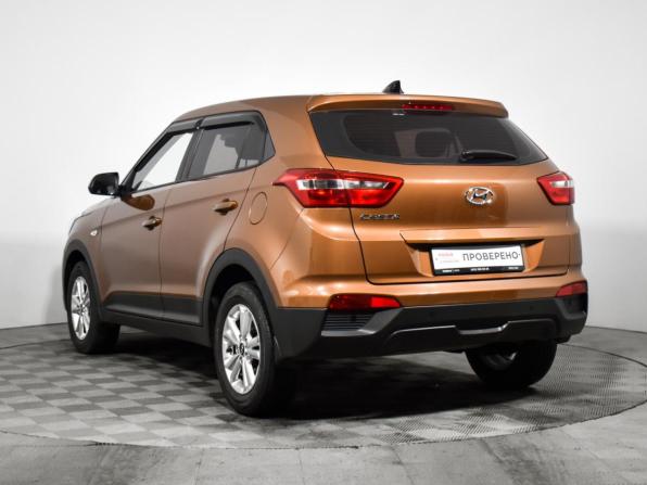 Hyundai Creta I с пробегом 2018 года, цена 1 665 000 рублей, 97381 км, внедорожник, Автокод Объявления