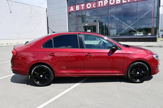 Skoda Rapid II с пробегом 2020 года, цена 1 600 000 рублей, 101000 км, лифтбек, Автокод Объявления