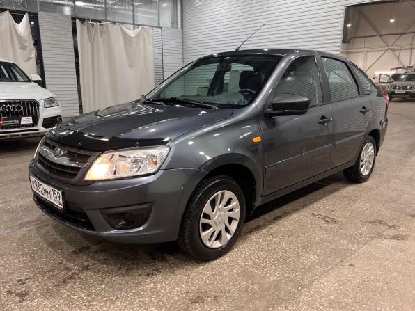 Lada (ВАЗ) Granta I с пробегом 2016 года, цена 470 000 рублей, 116576 км, лифтбек, Автокод Объявления