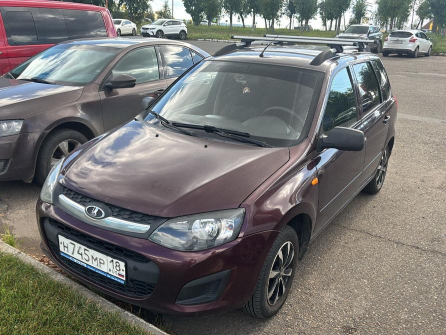Lada (ВАЗ) Kalina II Ижевск  - изображение 1