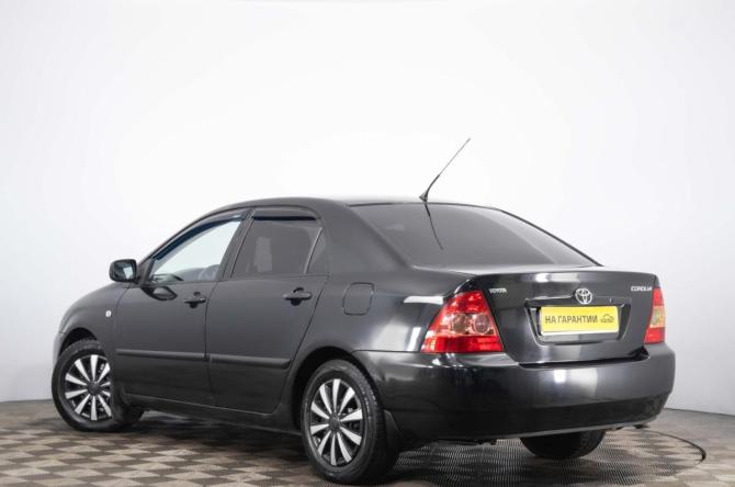 Toyota Corolla IX (E120 E130) Рестайлинг с пробегом 2005 года, цена 629 000 рублей, 273432 км, седан, Автокод Объявления