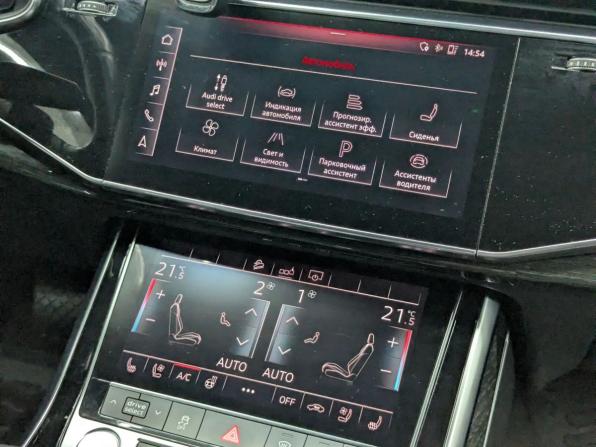 Audi Q8 I (4M) с пробегом 2019 года, цена 5 350 000 рублей, 211196 км, внедорожник, Автокод Объявления