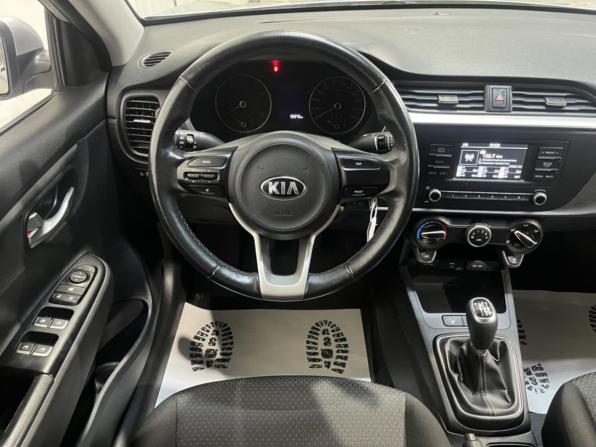 Kia Rio IV Рестайлинг с пробегом 2020 года, цена 1 565 000 рублей, 58374 км, седан, Автокод Объявления