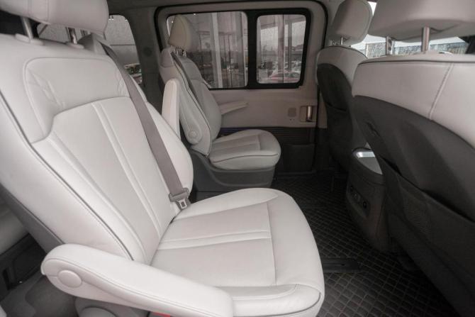 Hyundai Staria I с пробегом 2021 года, цена 4 145 000 рублей, 78500 км, минивэн, Автокод Объявления
